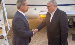 رئيس مجلس القضاء الأعلى يصل لندن